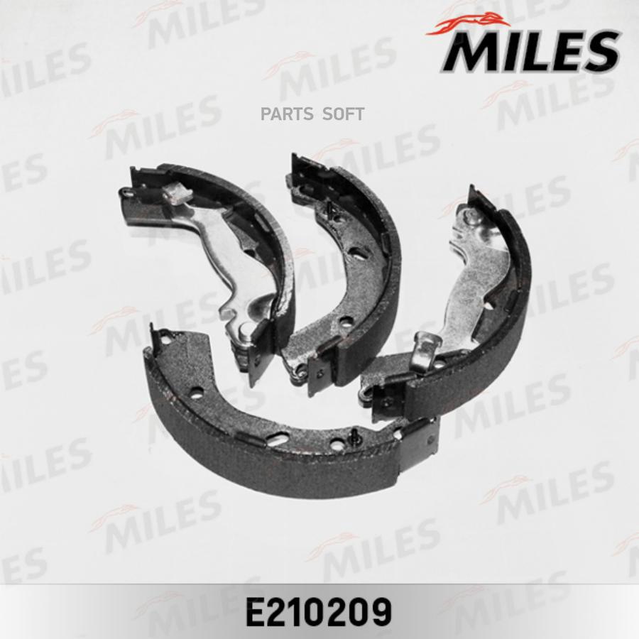 

Тормозные колодки Miles E210209