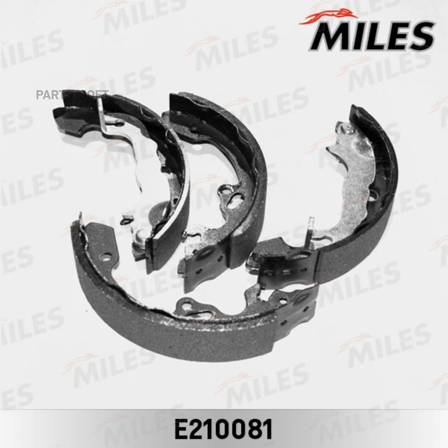 

Тормозные колодки Miles E210081