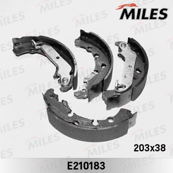 

Тормозные колодки Miles E210183