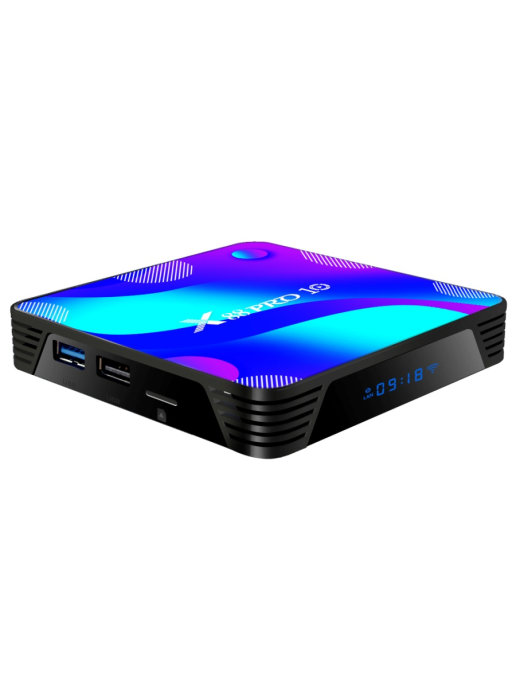 

Андроид TV приставка DGMedia X88 Pro 4Gb/32Gb, CPU RK3318