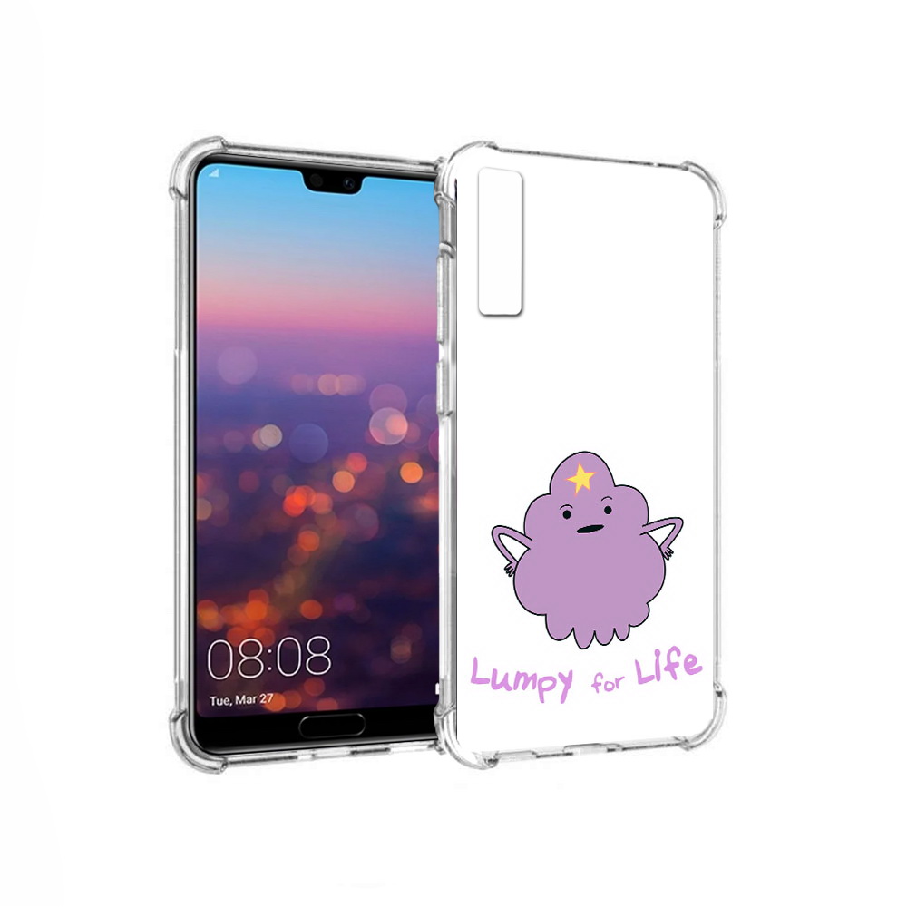 

Чехол MyPads Tocco для Huawei P20 Pro Принцесса пупырчатого королевства (PT108144.28.139), Прозрачный, Tocco