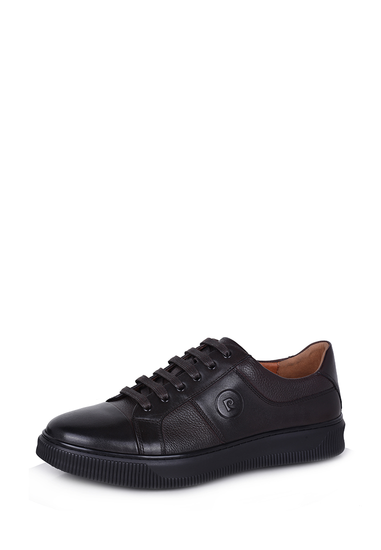 

Полуботинки мужские Pierre Cardin 215952 коричневые 41 RU, Коричневый, 215952