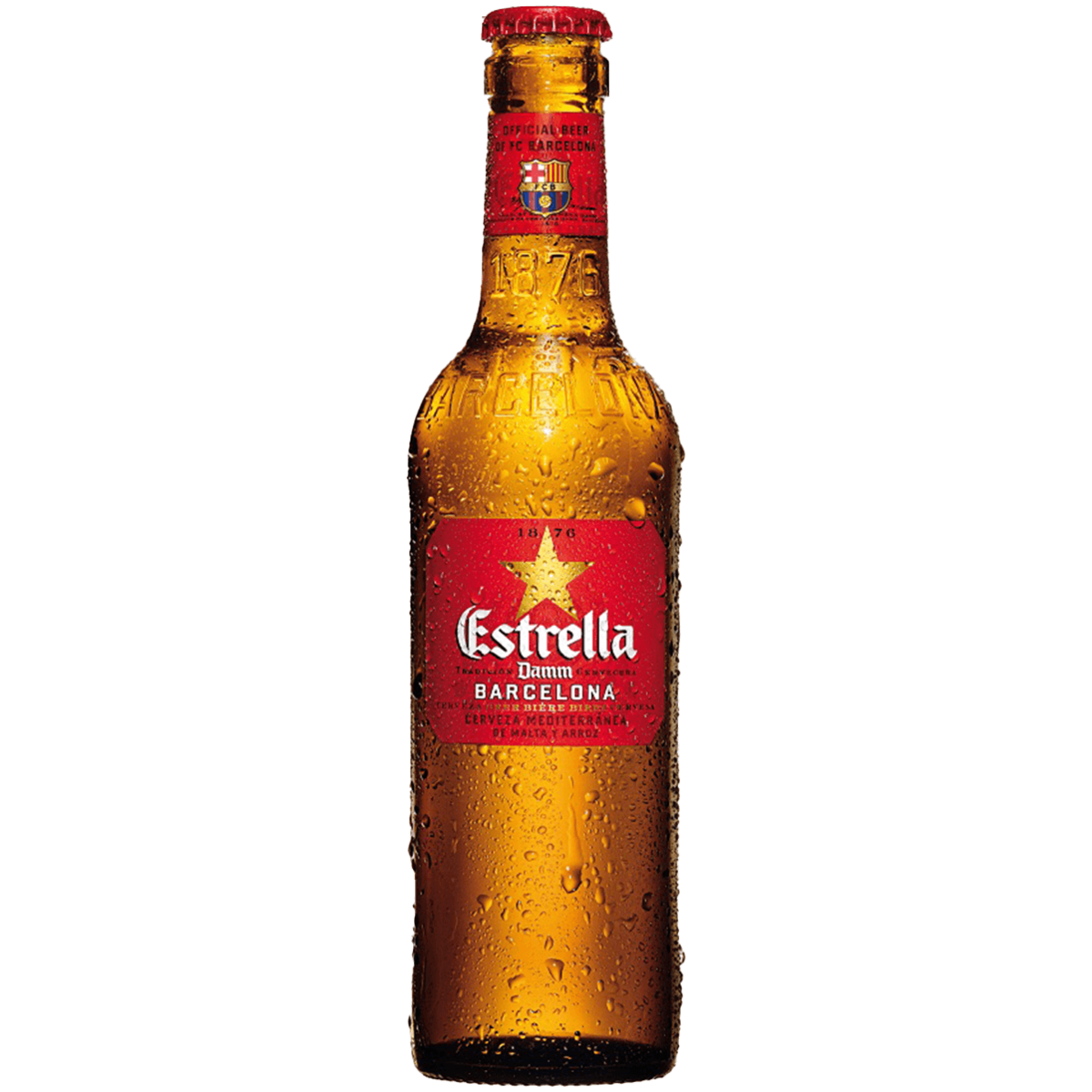 

Пиво Estrella Damm светлое 0,33 л
