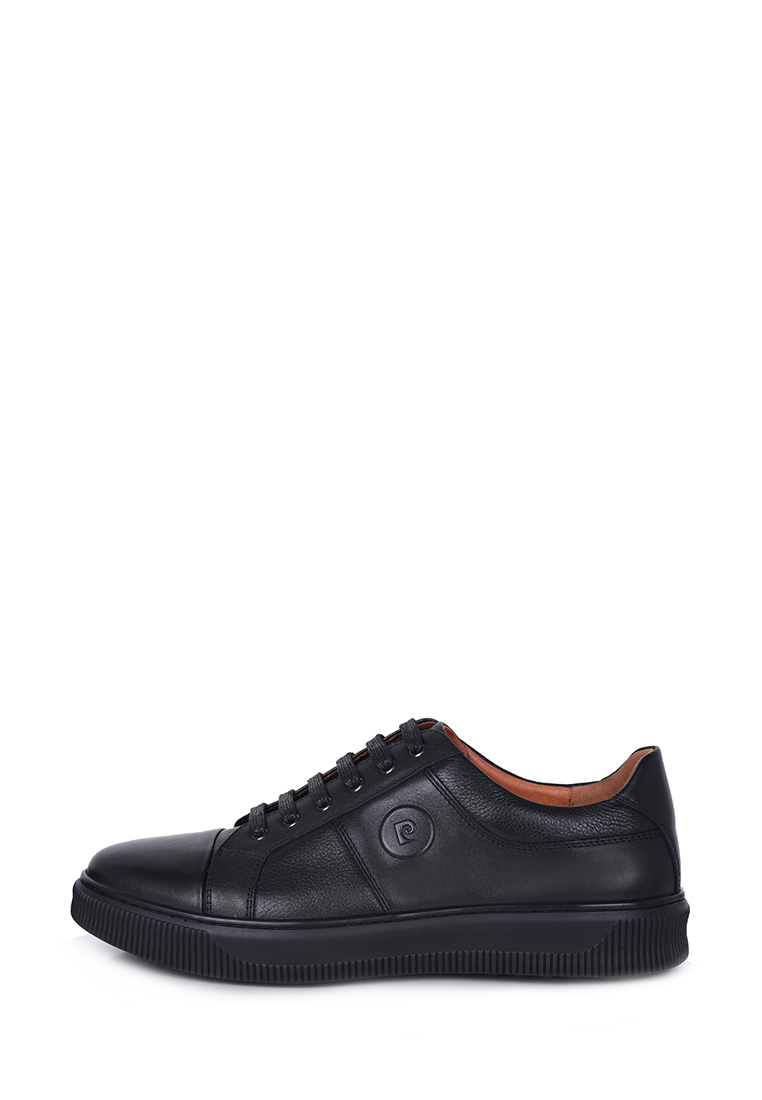 

Полуботинки мужские Pierre Cardin 215950 черные 44 RU, Черный, 215950