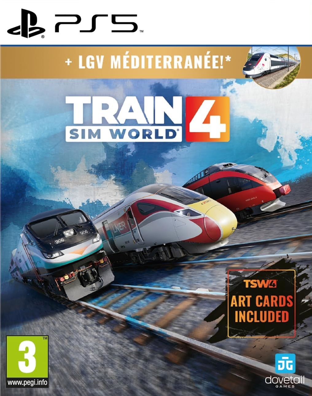 Игра Train Sim World 4 Deluxe PlayStation 5 русские субтитры 7490₽