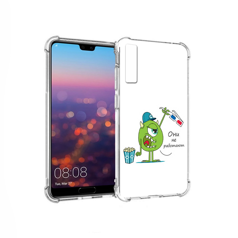 Чехол MyPads Tocco для Huawei P20 Pro Очки не работают (PT108144.28.129)
