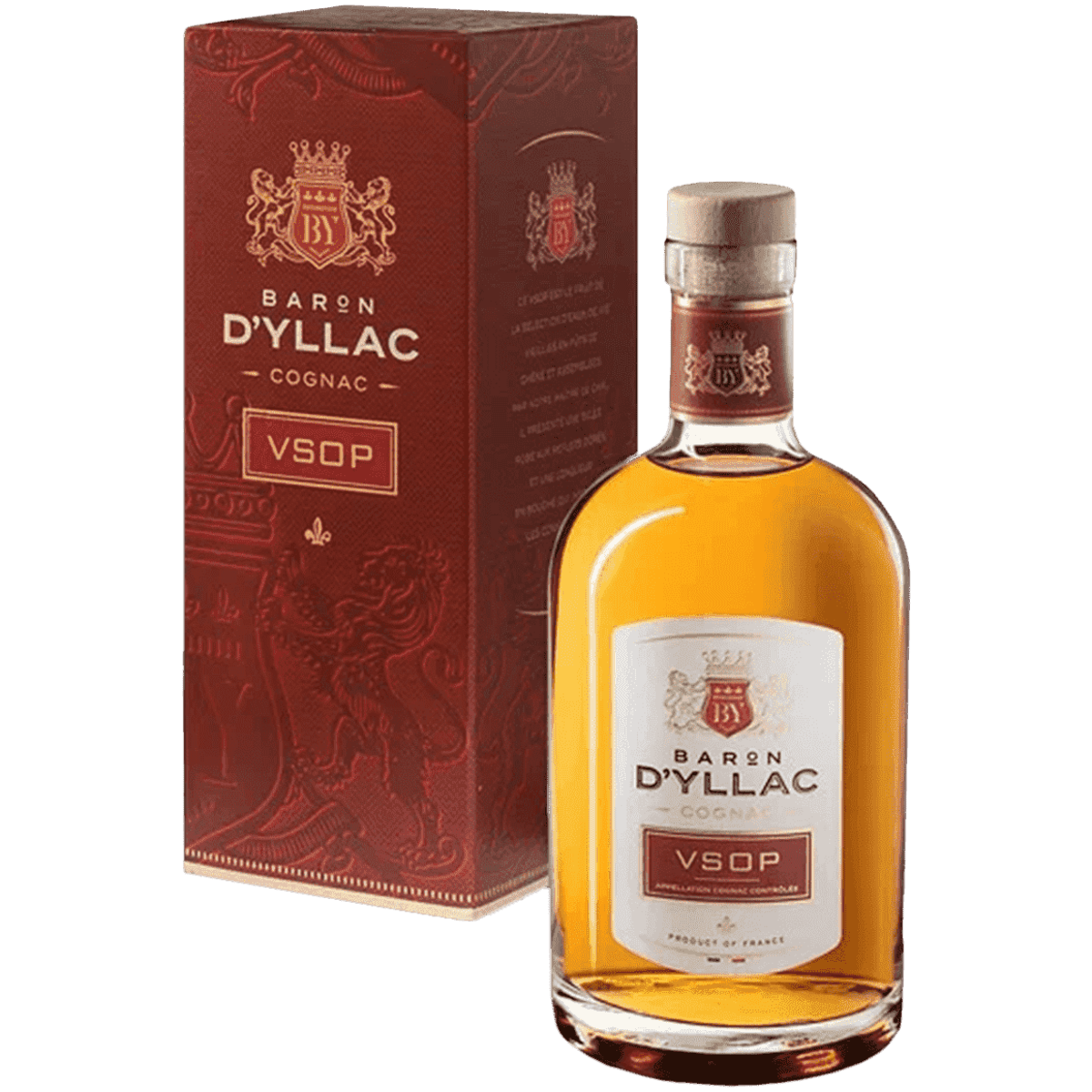 

Коньяк Baron D’yllac VSOP 0,7 л в подарочной упаковке