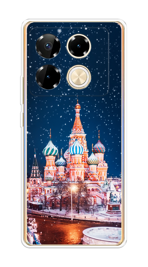 

Чехол на Infinix Note 40 Pro "Москва 1", Коричневый;синий;белый, 3105750-1