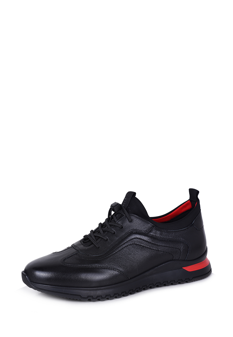 

Полуботинки мужские Pierre Cardin 215949 черные 45 RU, Черный, 215949