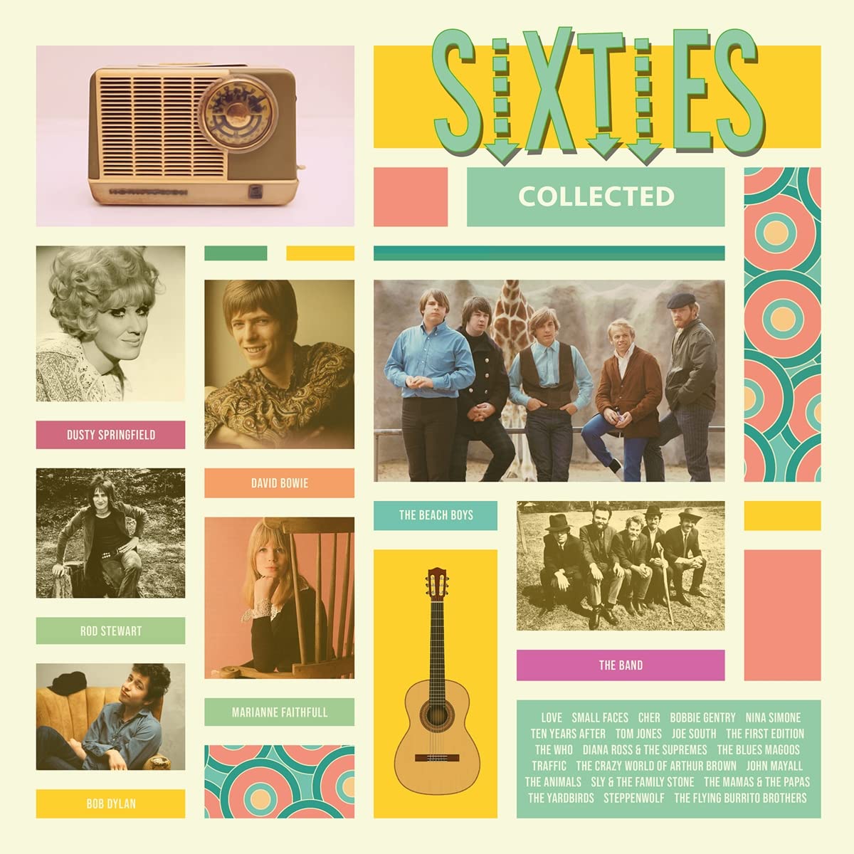 

Various Artists Sixties Collected (2Винил)