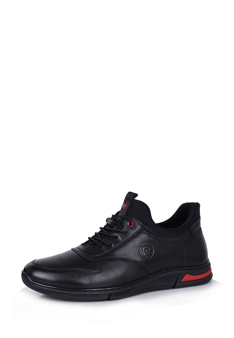 

Полуботинки мужские Pierre Cardin 215947 черные 43 RU, Черный, 215947