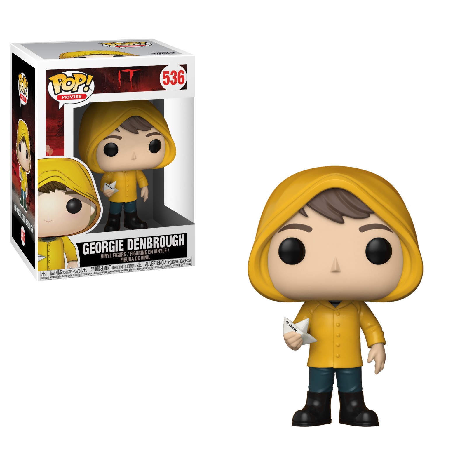 

Фигурка Funko POP! Movies IT S2 Georgie Denbrough w/Boat w (536) 29520