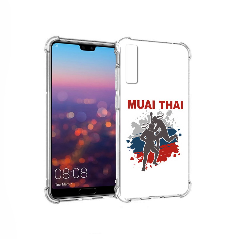 

Чехол MyPads Tocco для Huawei P20 Pro Муайтай (PT108144.28.123), Прозрачный, Tocco