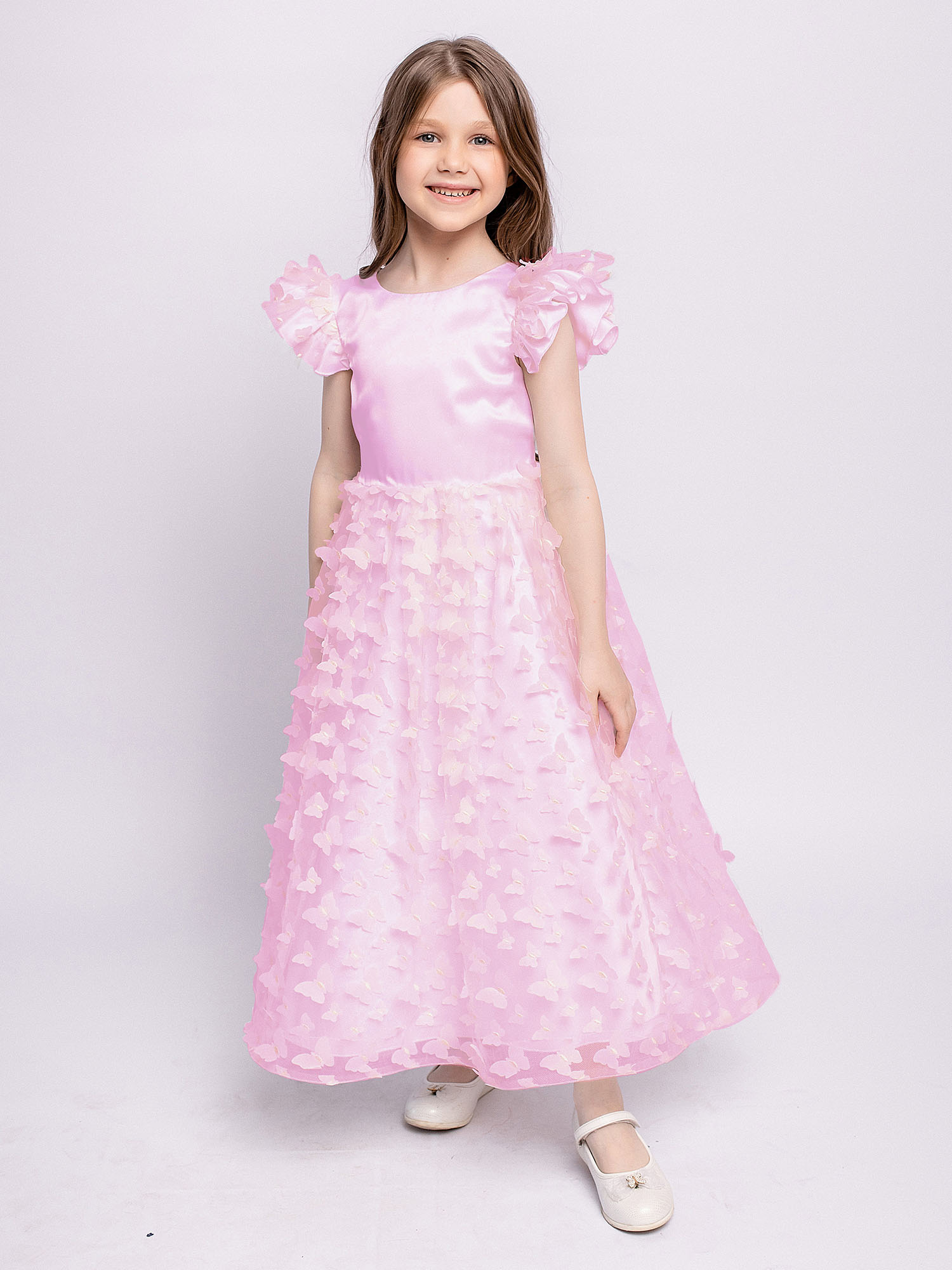 Платье детское Batik 029 п23-02, розовый, 104