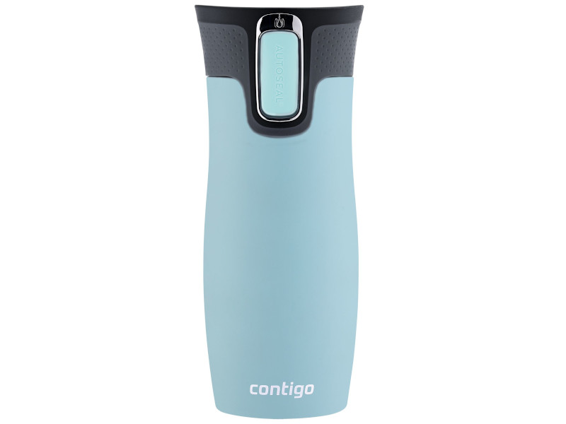 фото Термокружка contigo west loop 470ml light blue 6508.14 / 2137558