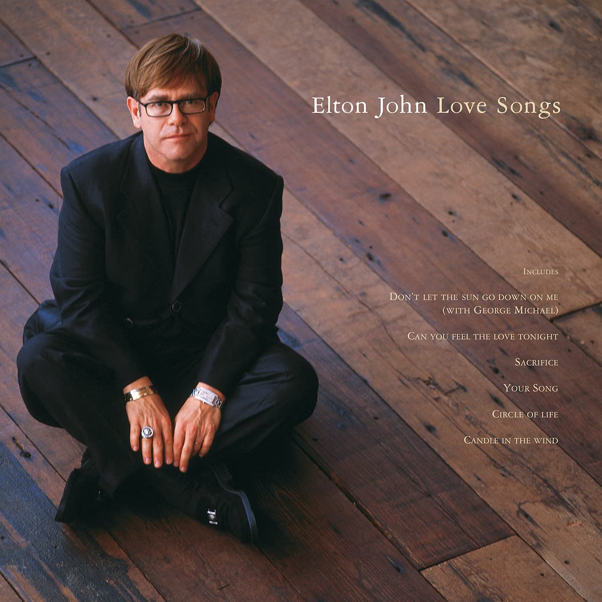 Elton John Love Songs (2Винил)