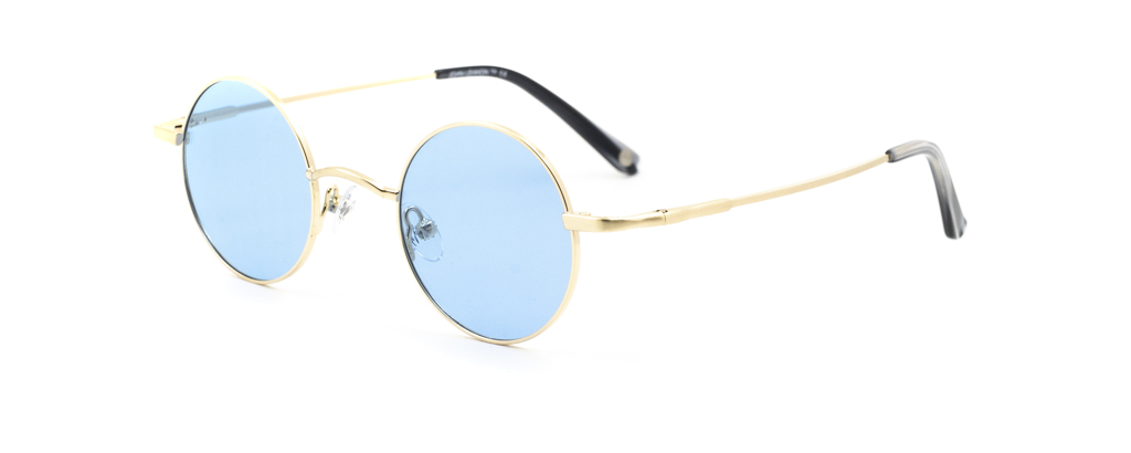 Солнцезащитные очки унисекс John Lennon WALRUS синие