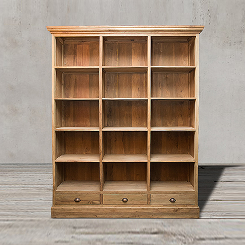 

Шкаф Санто ROOMERS FURNITURE Rustic 3/Natural, BCS3S-TN