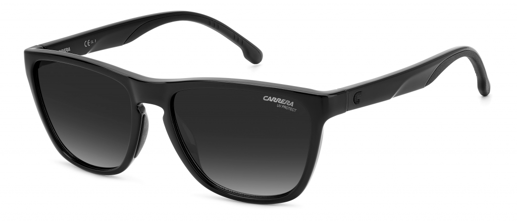 Солнцезащитные очки унисекс Carrera 8058S черные 12890₽