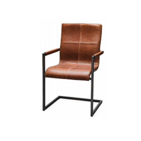 

Стул Roomers Furniture dark brown, DiningChairLupos