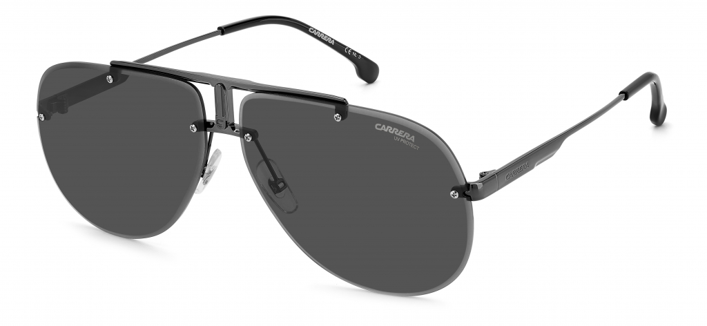 Солнцезащитные очки унисекс Carrera 1052/S черные