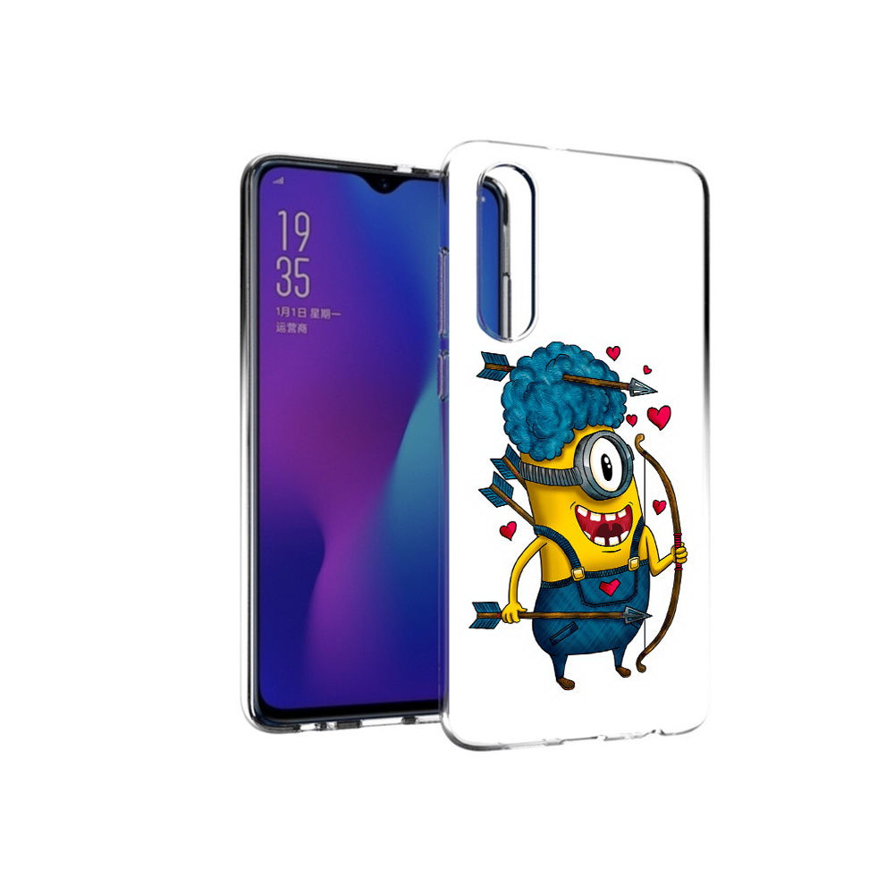 

Чехол MyPads Tocco для Huawei P30 Миньон купидон, Прозрачный, Tocco