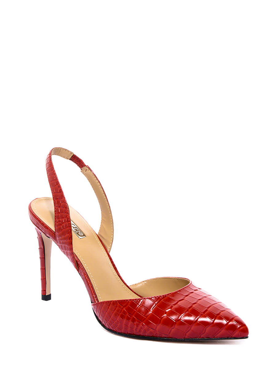 Туфли женские Vitacci 492814 красные 37 RU