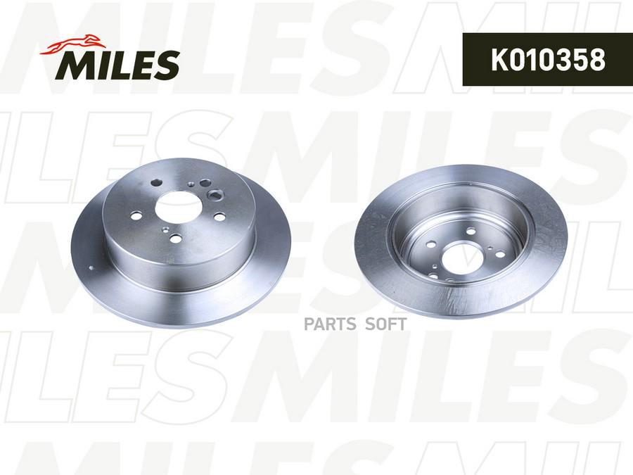 

Тормозной диск Miles комплект 1 шт. K010358