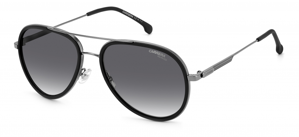 Солнцезащитные очки унисекс Carrera 1044S черные 25150₽