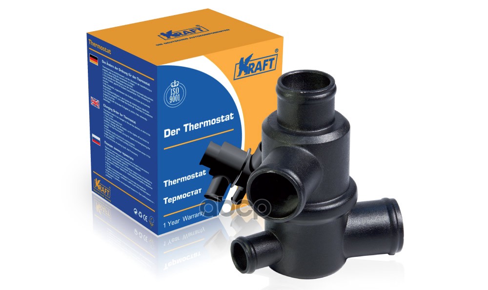 

Термостат Ваз 2108-21099 И Модификации Kraft Kt019502 Kraft арт. KT019502