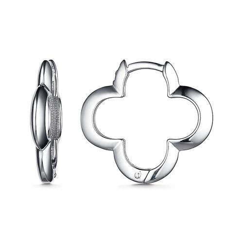 

Серьги конго из серебра TEO MAORI 8901022306, 8901022306