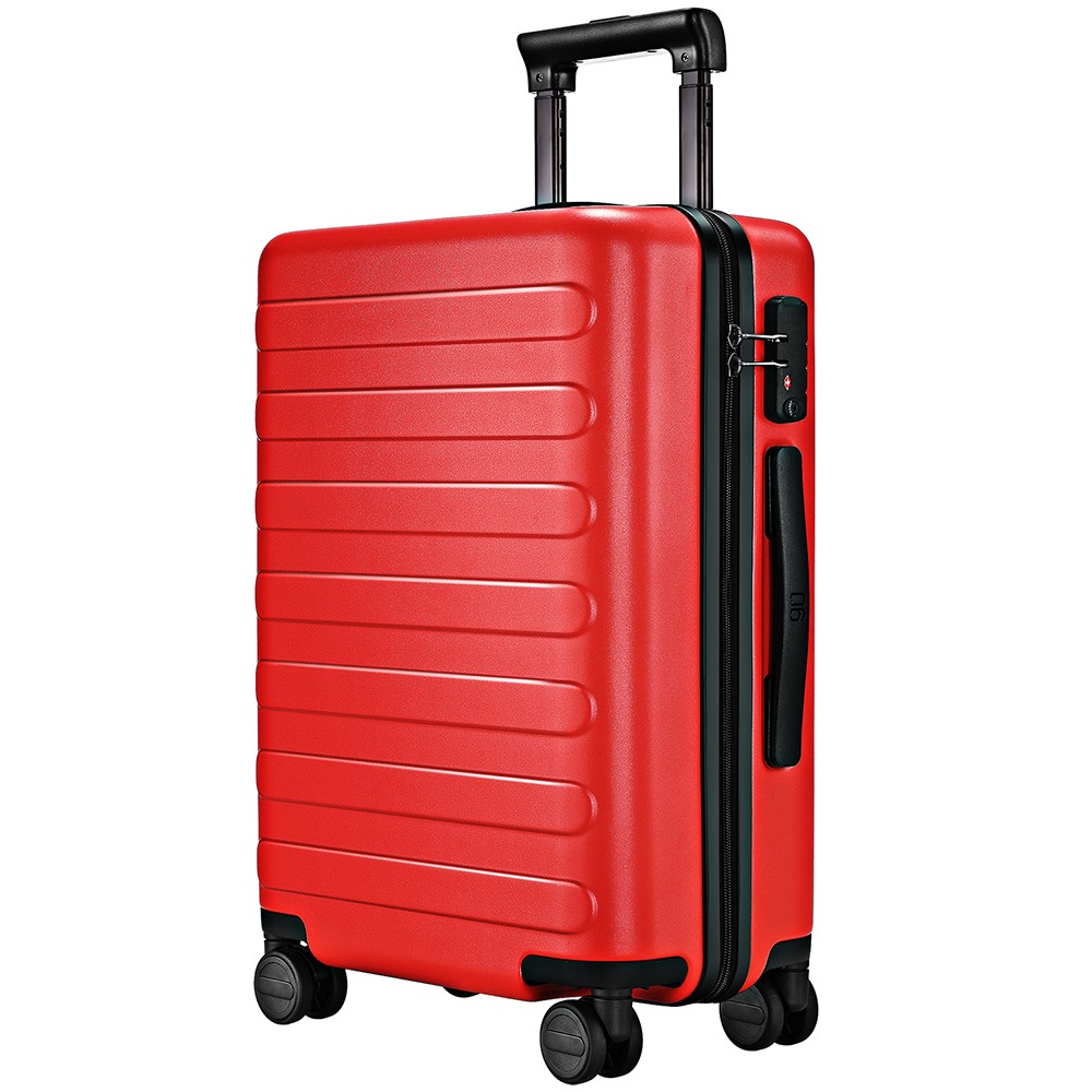 Чемодан унисекс Ninetygo Rhine Luggage красный S