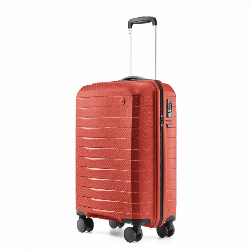 фото Чемодан унисекс ninetygo lightweight luggage красный m