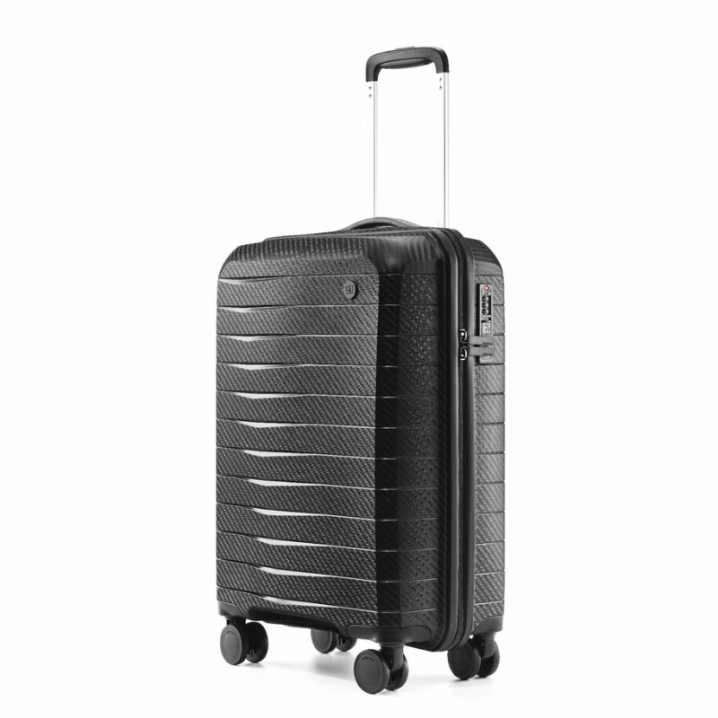 фото Чемодан унисекс ninetygo lightweight luggage черный m