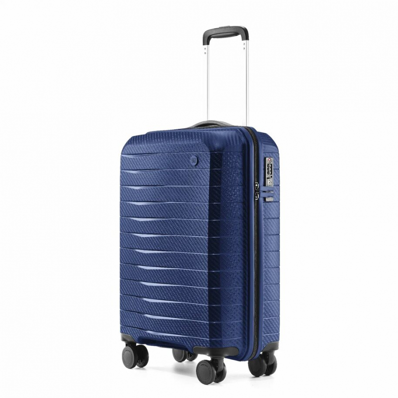 фото Чемодан унисекс ninetygo lightweight luggage синий s