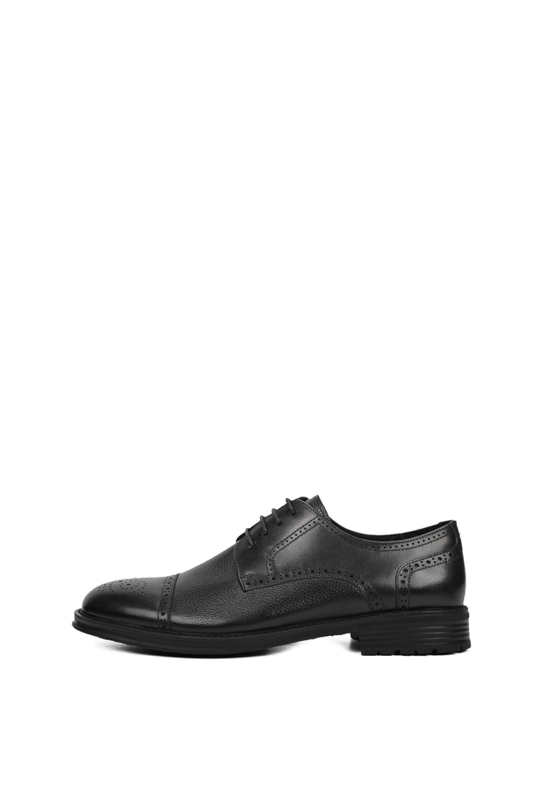 

Туфли мужские Pierre Cardin 215649 черные 43 RU, Черный, 215649