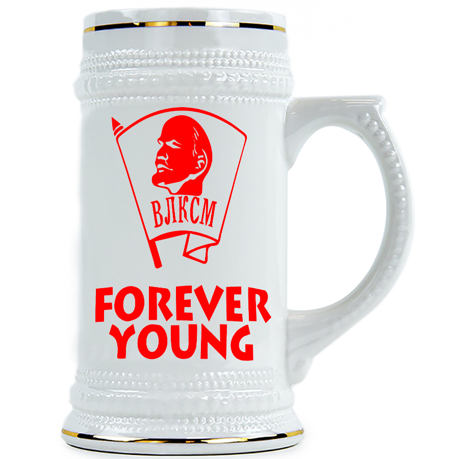 

Пивная Кружка DRABS Forever young