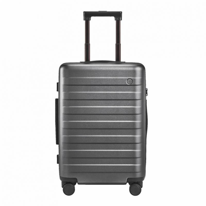 фото Чемодан унисекс ninetygo rhine pro luggage серый m