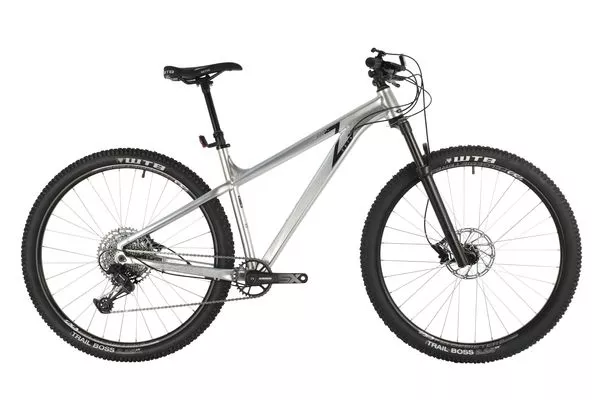 

Велосипед STINGER 29" ZETA EVO алюминий, размер рамы 22", серебристый, ZETA EVO