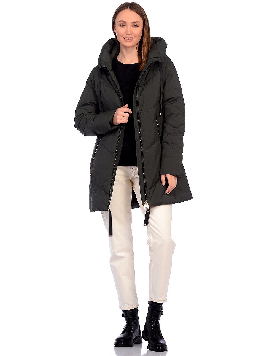 

Куртка женская Avi A-90052 серая 44, A-90052