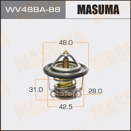 

Термостат Toyota Crown 91 => Masuma арт. WV48BA88
