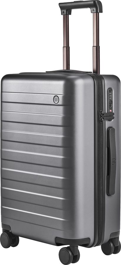 фото Чемодан унисекс ninetygo rhine pro luggage серый s