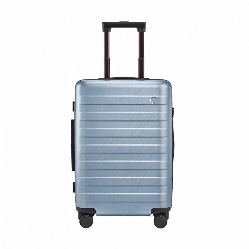 фото Чемодан унисекс ninetygo rhine pro luggage синий s