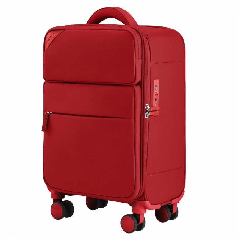 фото Чемодан унисекс ninetygo space original luggage красный s