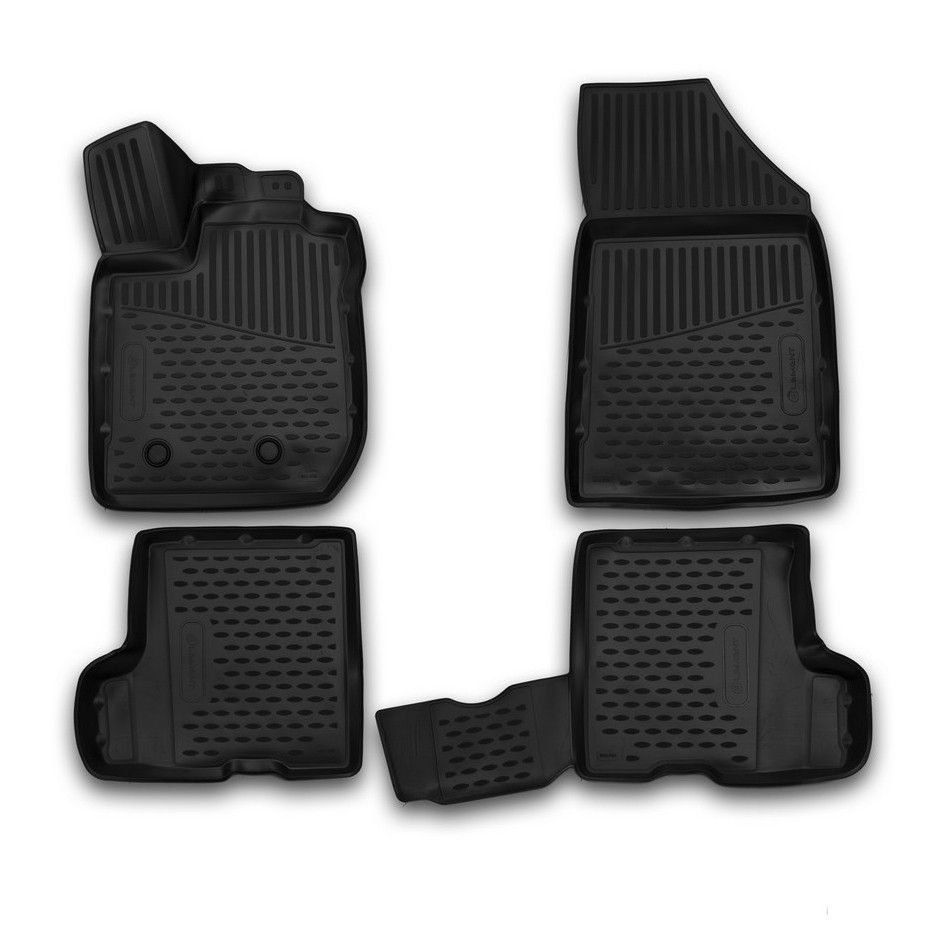 

Коврики салона 3D для Lada ВАЗ XRAY 2015-2022 без ящика / Лада Иксрей