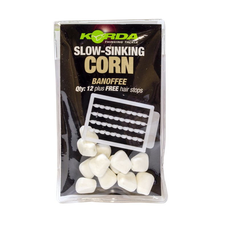 Имитационная приманка KORDA Maize Slow Sinking White