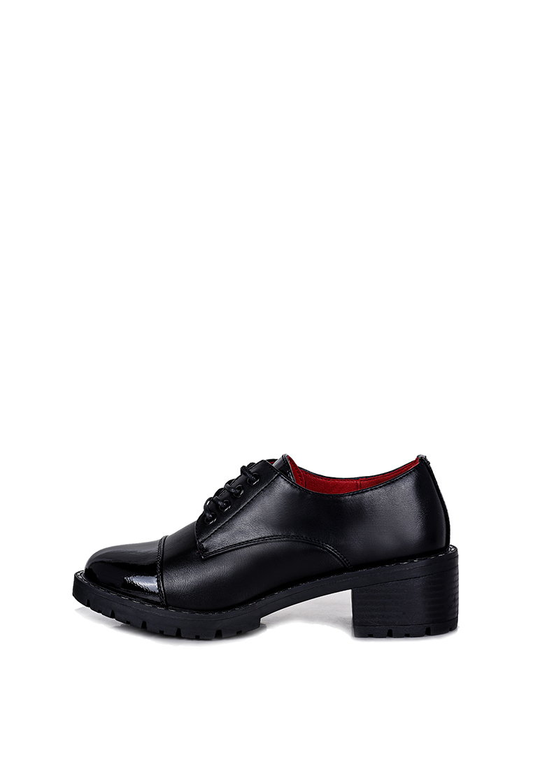 

Полуботинки женские T.Taccardi 217369 черные 40 RU, Черный, 217369