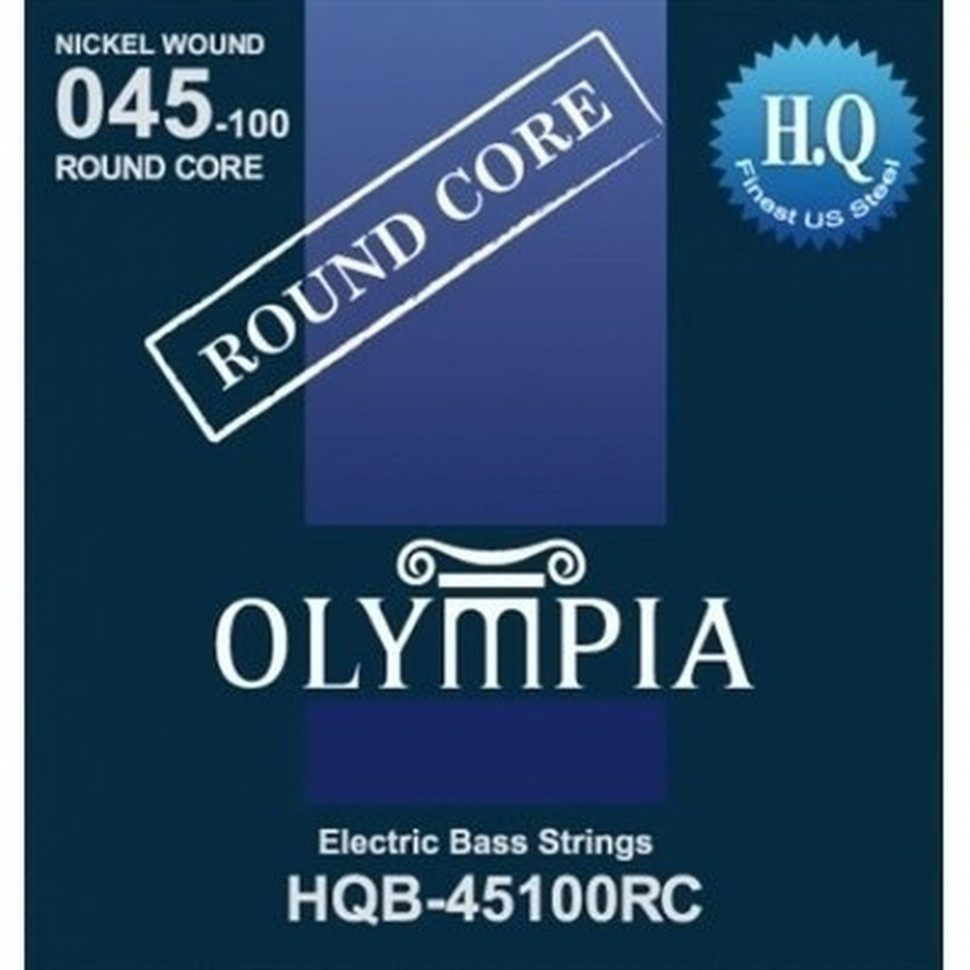 Комплект струн для бас-гитары Olympia HQB45100RC 2308₽