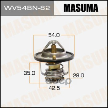 Термостат Nissan X-Trail 00-14, Teana 03-14, Murano 04-14 Masuma арт. WV54BN82