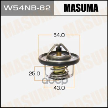 Термостат Nissan Tiida 04=>, X-Trail 07-14, Note Masuma арт. W54NB82